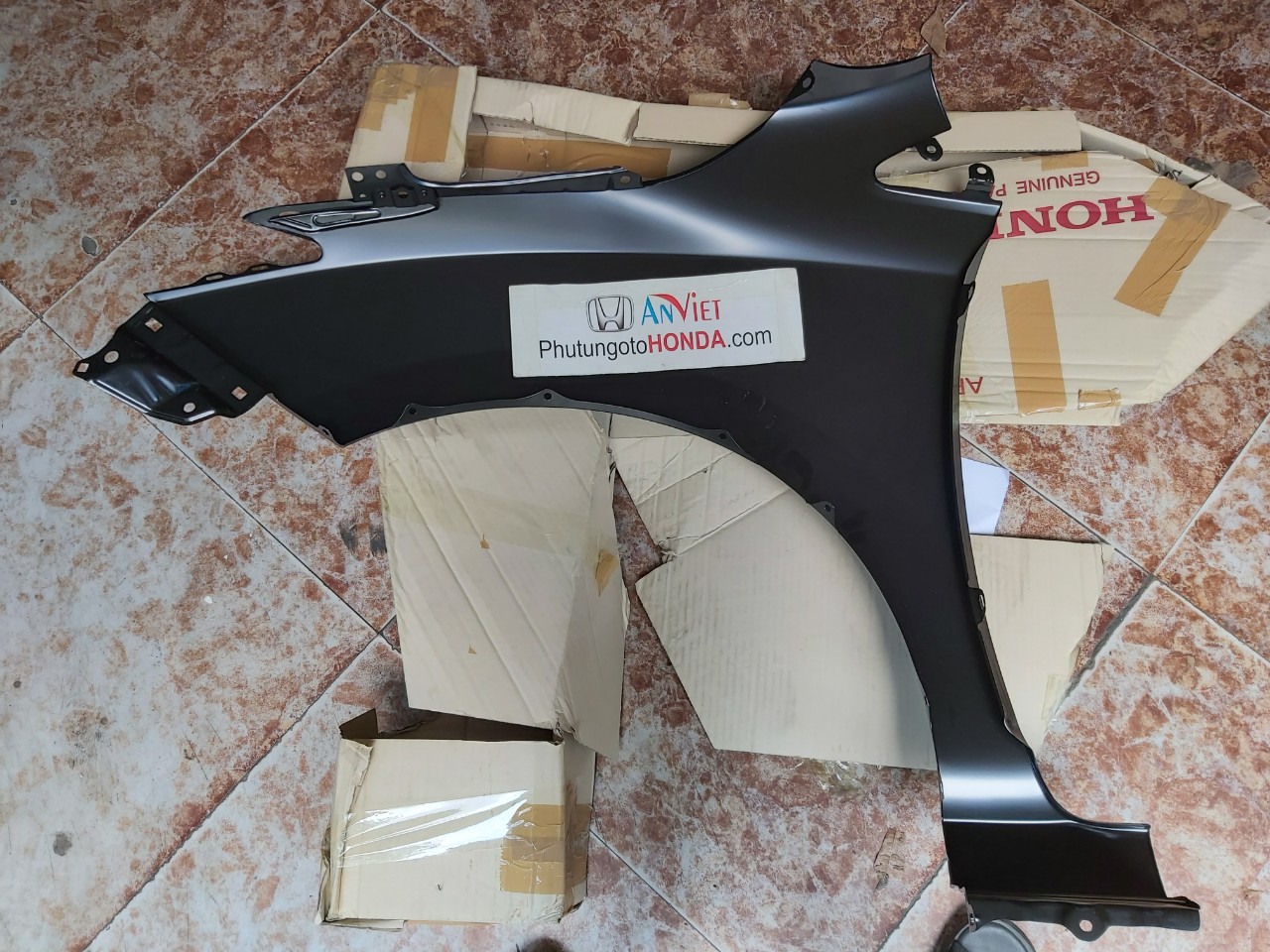 Tai xe honda City 2014-2020